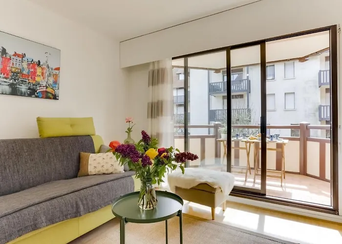 Le Fairway-6 By Interhome アパート ドーヴィル