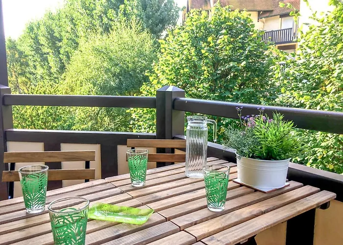 Apartamento Le Fairway-6 By Interhome Deauville